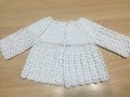 Tuto facile brassiere veste bb au crochet