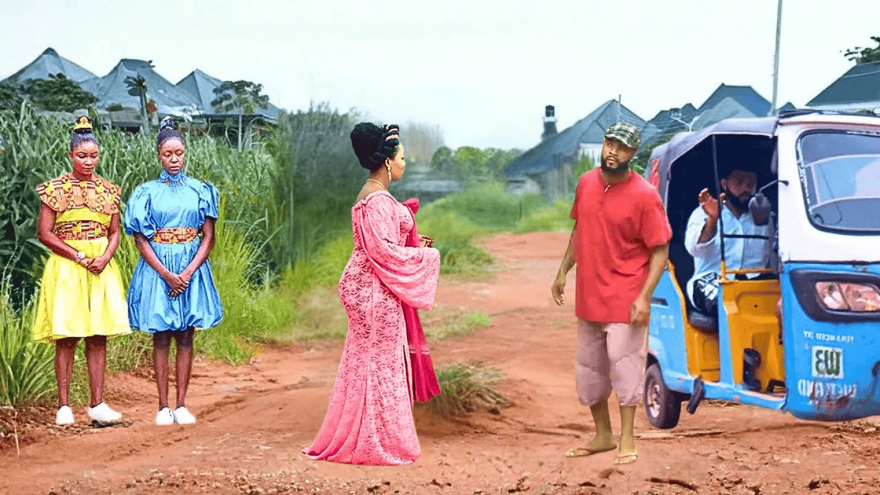 Billionaire Prince Pretended To Be A Poor Keke Driver Just To Find True Love| Nigerian Movie