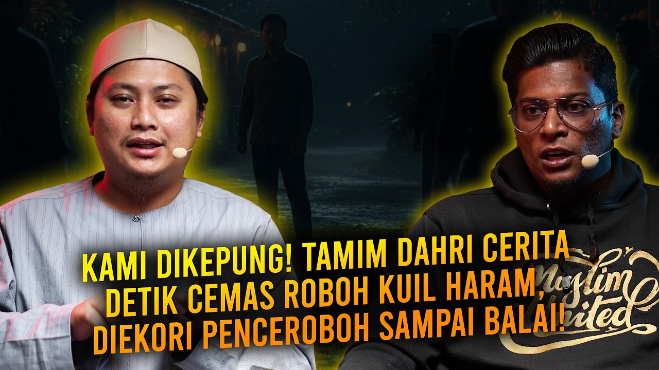 KAMI DIKEPUNG! Tamim Dahri Cerita Detik Cemas Roboh Kuil Haram, Diekori Penceroboh Sampai Balai!