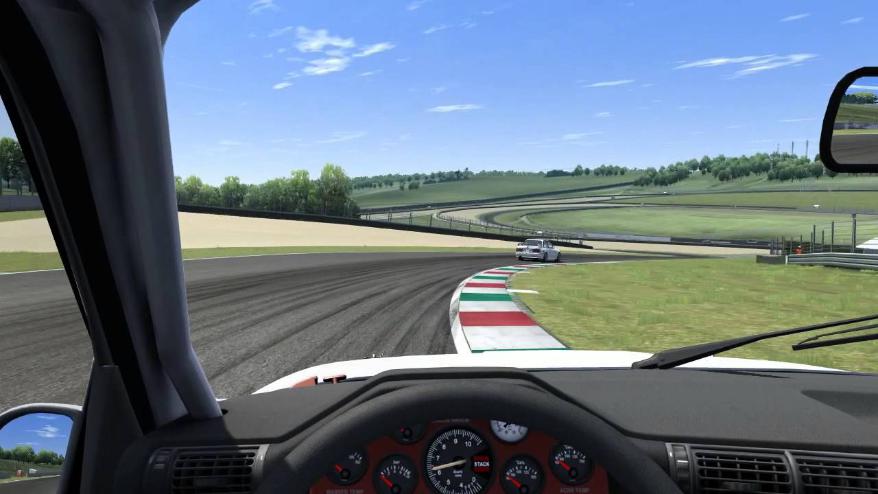 Assetto Corsa race with AI
