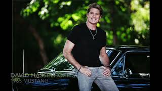 David Hasselhoff s Knight Rider Personal 1965 Ford Mustang Hoff s 65 Stang Hoffs