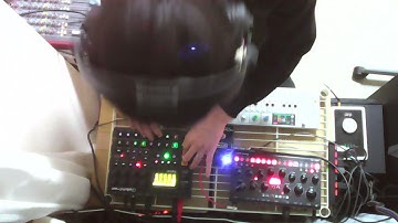 LiveJam#4 with Electron Digitakt TeenageEngineering OP-1 EricaSynths DB-01