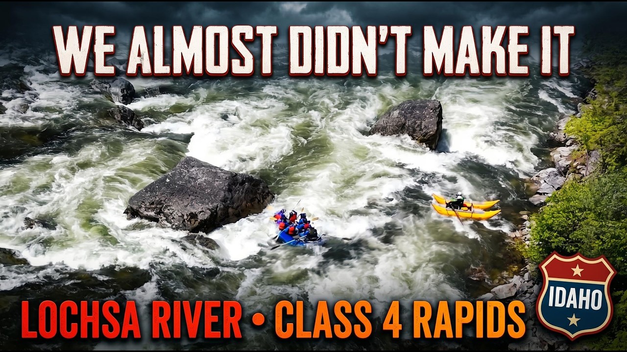 Lochsa River Madness!
