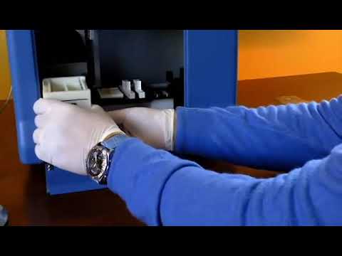 Auto Scanion - Automated Electrophoresis System - YouTube