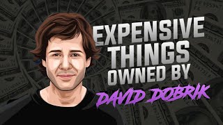 7 Most Expensive things Owned by David Dobrik!