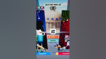 MultiVersus1V1 fighting a long-range Tom and Jerry #viralvideo