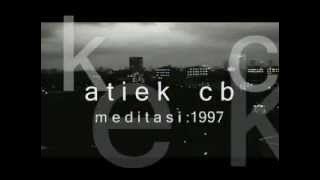 atiek cb : meditasi