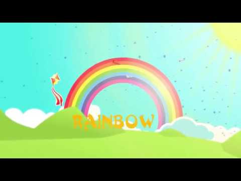 Rainbow sky. Kansiime kids entertainment. African music