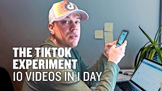 TikTok Experiment: Post 10 Videos In One Day Equals 26,000 Views