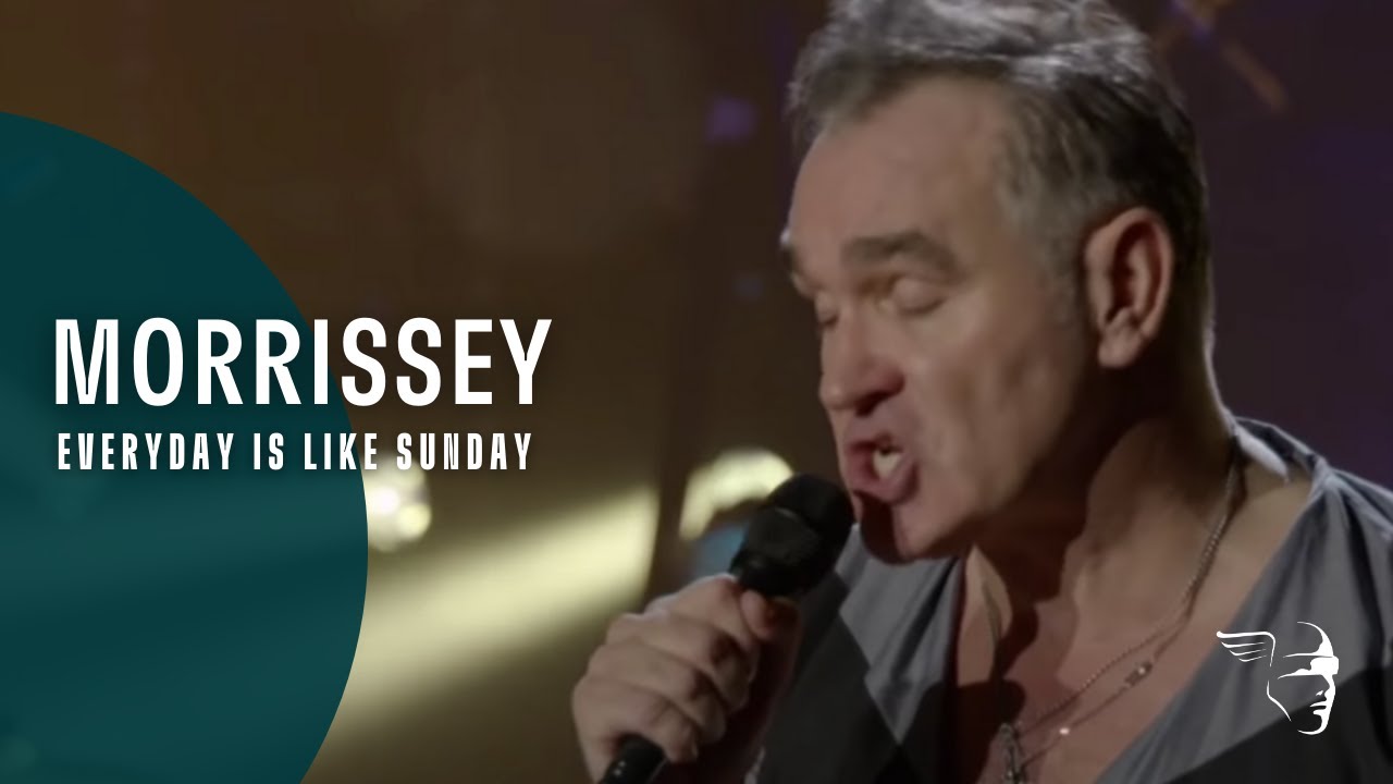 Morrissey - Everyday Is Like Sunday (25Live) - YouTube