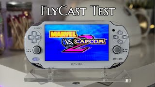 PS Vita Hacks: Flycast Settings Review & Testing Games - MVC2 / Sonic / Street Fighter 3 screenshot 4