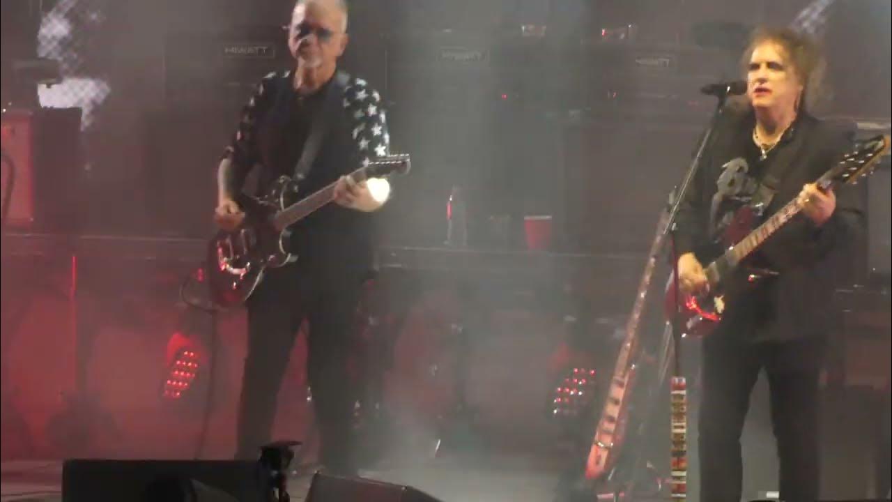 The Cure One Hundred Years OVO Arena Wembley, London, 11/12/22 YouTube