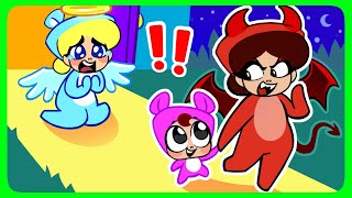😈 Angel Mom vs Demon Mom 😇😈 Angel Baby vs Demon Baby 😇😈 Good Manners and Good Behavior for Kids by Doo Bee Doo Kids 6,482,972 views 2 months ago 13 minutes, 8 seconds