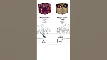 Mingle Game Song Vs Mingle Game Funk 