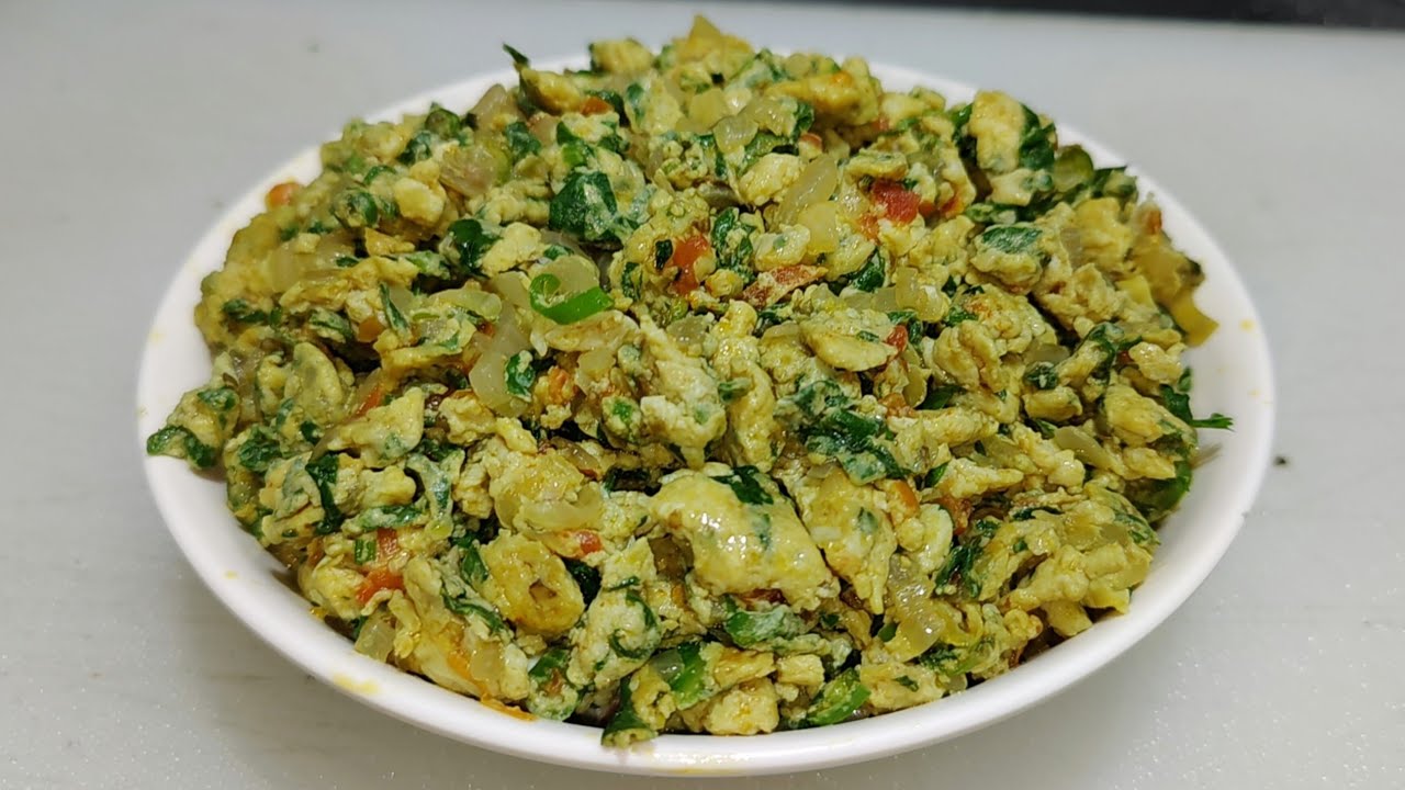 Egg Bhurji Recipe | अंडा भुर्जी | How to Make Egg Bhurji | Anda Bhurji ...