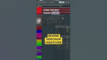 Wildly EASY Reverb Sidechain #flstudiotutorial #flstudio #flstudiotips #beatmaker #musicproducer