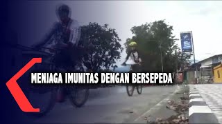 Menjaga Imunitas Dengan Bersepeda