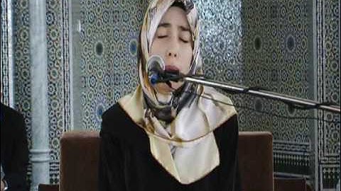 ما تيسر من سورة سبأ // القارءة سارة بلمامون