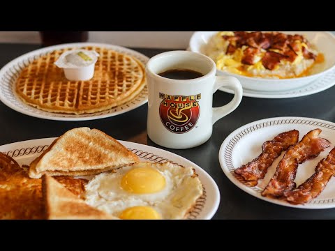 The Best & Worst Things To Eat At Waffle House