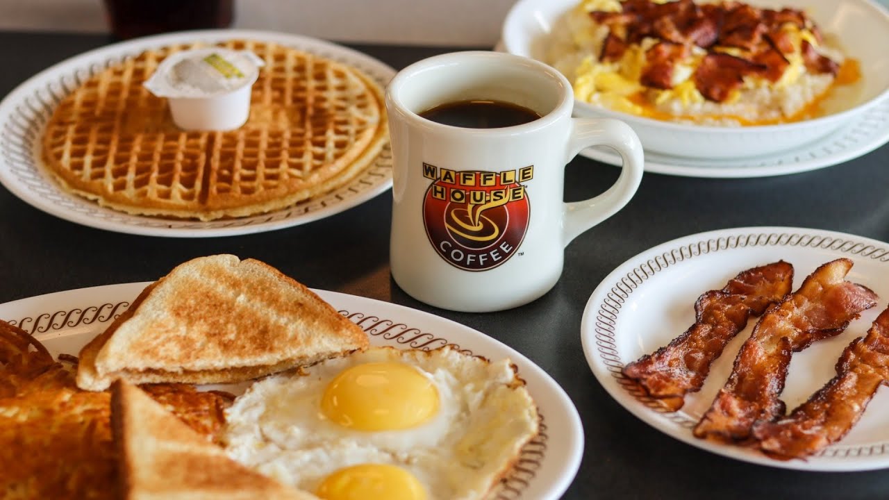 The Best & Worst Things To Eat At Waffle House - Youtube