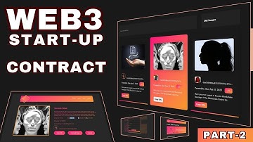 Solidity Smart Contract | Building Web3 NFTs API Start-Up | Part 2