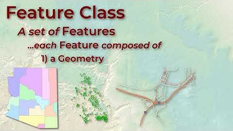 Spatial Data Types (#2 of 5):  Vector Data