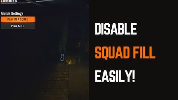 BO6 Zombies Solo Play: How to Turn Off Squad Fill