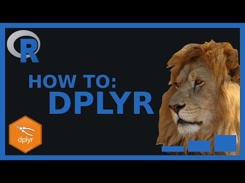 วีดีโอ: Dplyr ย่อมาจากอะไร?