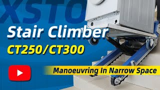 XSTO CT250/CT300 Crawler Stair Climber [New Launch]
