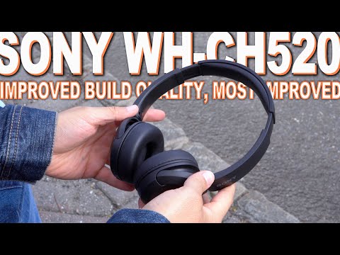 Auriculares SONY WHCH520, 4 colores