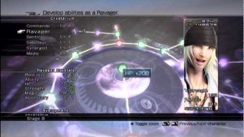 Final Fantasy XIII Playthrough - Part 174, Archylte Steppe, Stage 9 CP Farming (1/2)