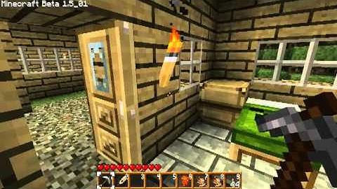 Minecraft Custom Map - The Wizard Burgmund! - Part 1