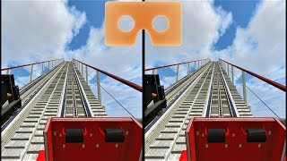 VR 3D video Roller Coaster 11 Американские Горки для VR очков 3D SBS VR box VR 3D video Roller Coaster 11 Американские Горки для VR очков 3D SBS VR box