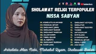 Nissa Sabyan - Asholatu Alan Nabi - Mahalul Qiyam | Berkah Ramadhan | Sholawat Terbaru