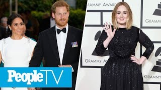 Meghan Markle Gives Birth To Royal Baby Boy, Adele Teases Possible New Album Peopletv