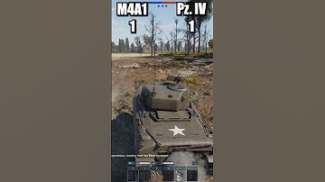 Pz. IV F2 vs M4A1 Sherman