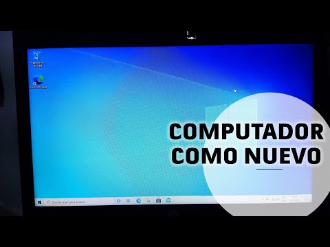 Video: ¿Me gustaría formatear mi computadora portátil?
