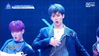 Produce X 101 - Believer (full Dance)
