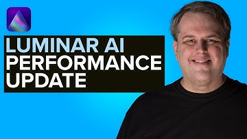 IMPROVE PERFORMANCE with Luminar AI Update (version 1.0.1)