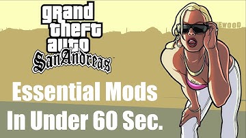 How to Mod GTA San Andreas Up To Modern Standards in 2025
