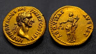 Cette Monnaie Vaut 18 000 Aureus De Nerva Coin Presentation