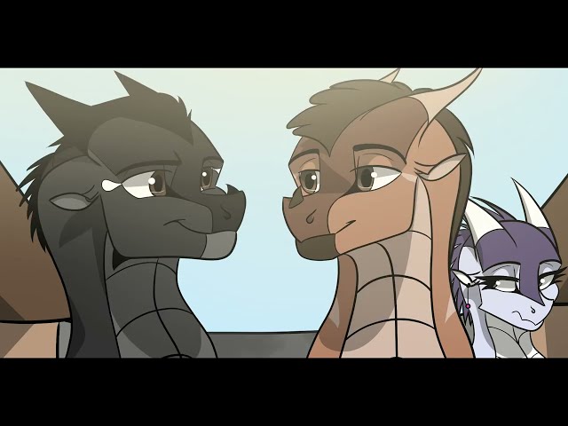 When you go to the Sandwing Market... | WINGS OF FIRE ANIMATION class=