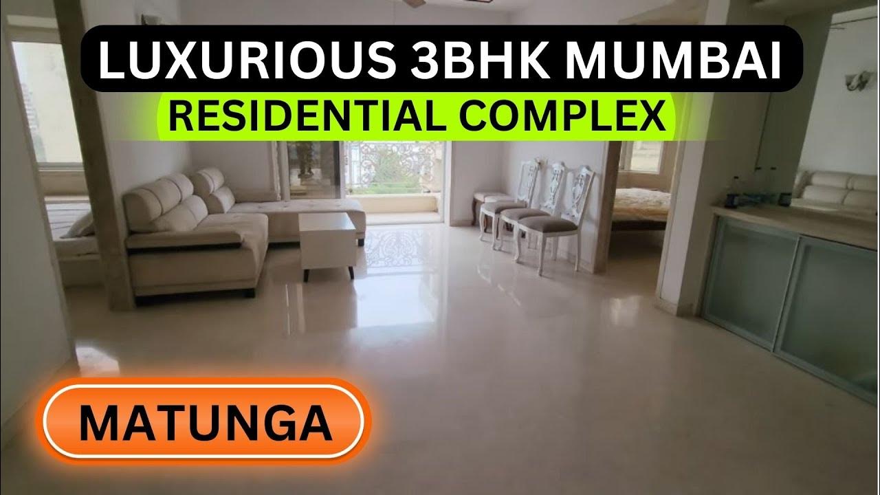 Luxury 3Bhk Flats In Mumbai at Matunga📞8100293325 Complex 