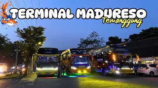 Handoyo Membludak, Banjir Penumpanghunting Bus Di Terminal Madureso Temanggung