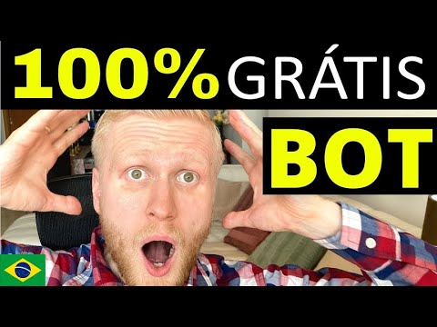 O MELHOR Robô De Negociações Da Binance 100% DE GRAÇA (2023)