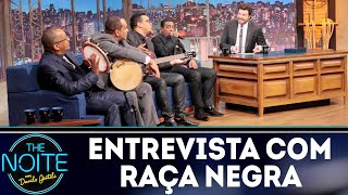 Entrevista com Raça Negra | The Noite (27/09/18)