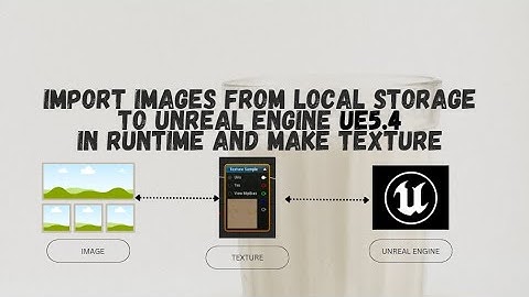 Import Images and convert it to texture in unreal engine in runtime || UE5.4 C++