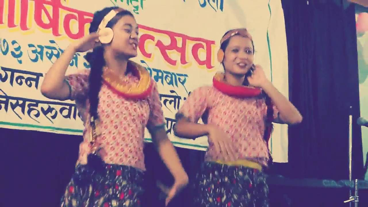Nilo Akash Deto himal nepali Cristian song Dance