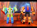 Hasbro Transformers: Age of the Primes G2 Swoop & Sludge Figures Review