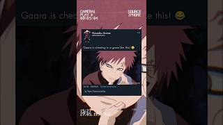 OTAKU (Gaara is cheating in a game like this!)